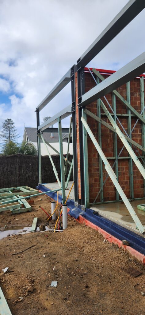 Structural engineer designing steel beam in Sydney
