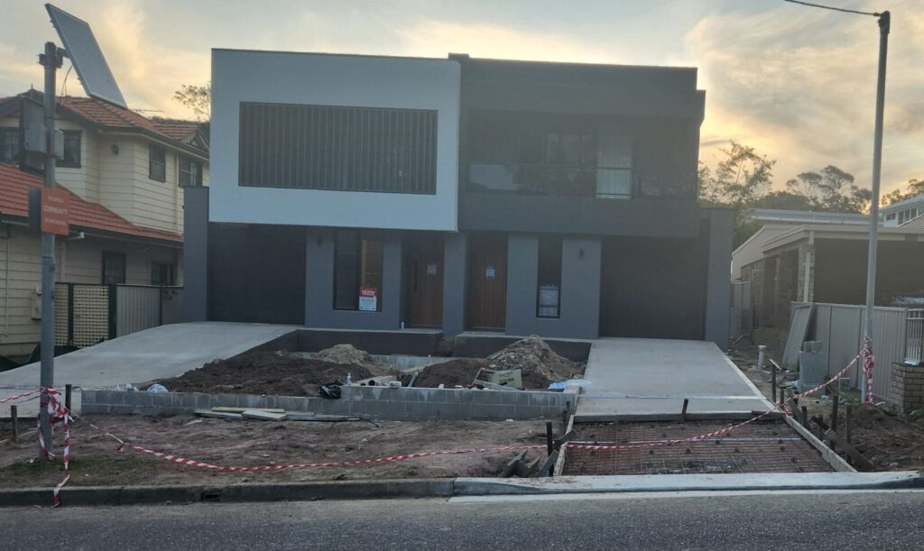 Driveway and access ramp design – Strive Engineering Sydney Civil engineer designing residential driveway and access ramp in Sutherland Shire