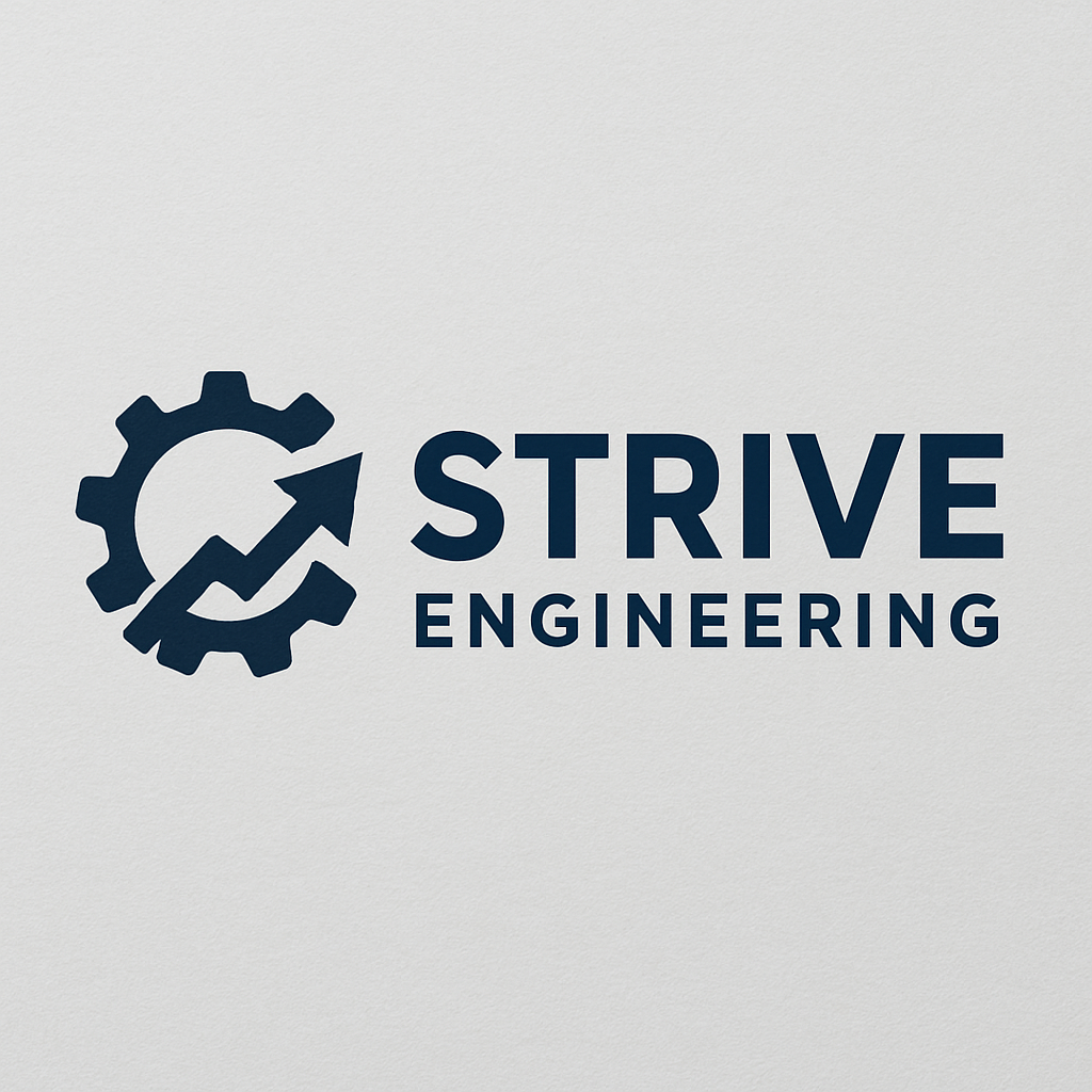 Strive Engineering Strive Engineering Logo